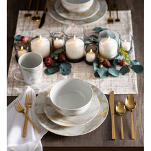 Load image into Gallery viewer, 7 Piece Small Iron and Glass Hurricane Set
