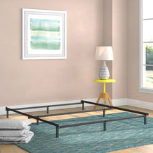 Load image into Gallery viewer, 7&quot; Steel Bed Frame twin

