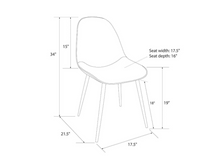 Load image into Gallery viewer, 2pc Copley Upholstered Dining Chair - Project 62™ 1508CDR
