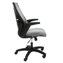 Load image into Gallery viewer, OFM Model 530-GRY Core Collection Midback Mesh Office Chair for Computer Desk, Gray 7537
