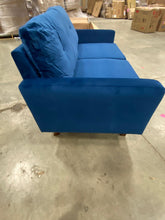 Load image into Gallery viewer, Hennes 57.87&#39;&#39; Velvet Loveseat
