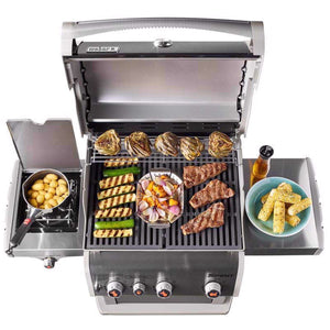 Weber Spirit 3 Burner Liquid Propane Grill Black