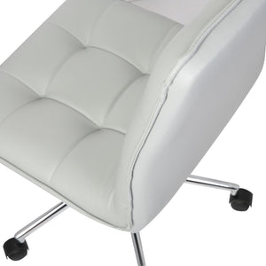 Porthos Home Leona Leather Adjustable Office Chair 7477
