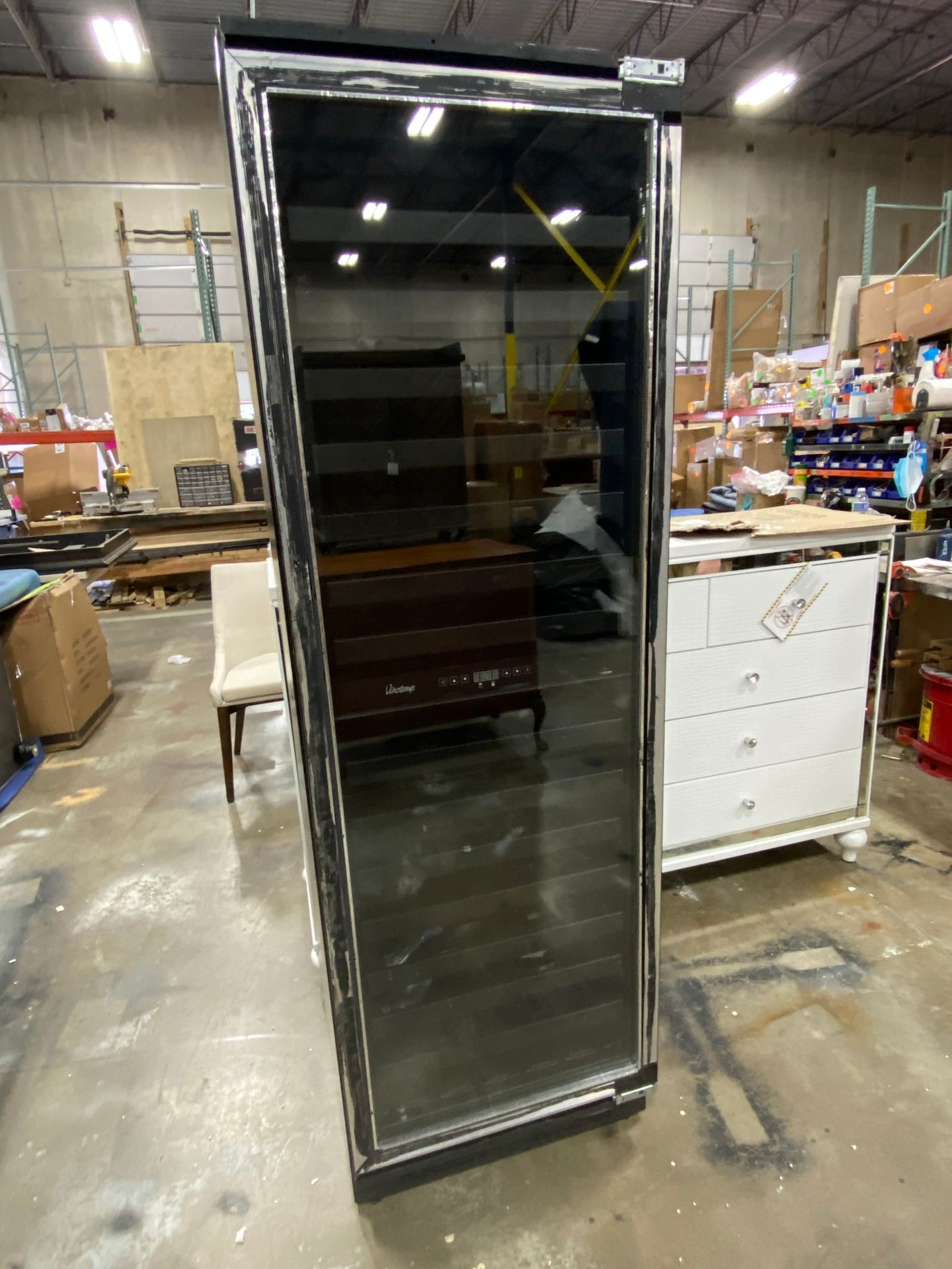 126 Bottle Dual Zone Built-In Wine Cellar (Part number: VT-24PR125)