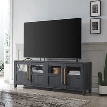 Load image into Gallery viewer, Holbrook TV Stand, 68&quot; Wide, Gray
