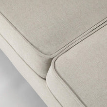 Load image into Gallery viewer, Modern Loveseat / Sofa/Couch with Armrest Pockets, Sand Grey
