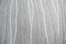 Load image into Gallery viewer, Rizzy Home ID968A Gray 5&#39; x 8&#39; Hand-Tufted Area Rug 6015RR
