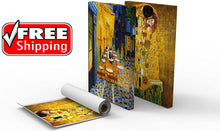 Load image into Gallery viewer, Get Custom Art Gustav Klimt - Beethoven Frieze, Canvas Art Print UNFRAMED - Size 24x36 Inches B24MS4254
