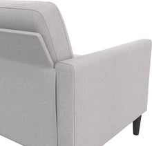 Load image into Gallery viewer, Mr. Kate Winston Sofa with Pocket Coils, Light Gray Linen

