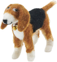 Load image into Gallery viewer, SARO LIFESTYLE Winter Whimsy Collection Handmade Dog Friend Figure, 2"x6.5"x4.5", Multi (Set of 4) GL1049
