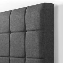 Load image into Gallery viewer, Lottie Upholstered Platform Bed Frame Full  *AS IS #1190HW
