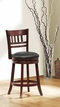 Load image into Gallery viewer, 24&quot; Swivel Counter Stool #2127HW
