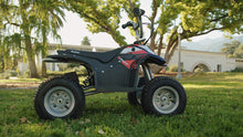 Load image into Gallery viewer, Razor Dirt Quad - 24V Electric 4-Wheeler ATV - Twist-Grip Variable-Speed Acceleration Control, Hand-Operated Disc Brake, 12&quot; Knobby Air-Filled Tires
