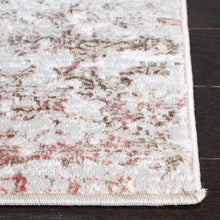 Load image into Gallery viewer, Meadow Collection Modern Abstract Area Rug, 5'3" x 7'6", Beige/Pink
