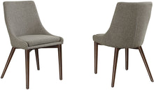 Load image into Gallery viewer, Homelegance Fabric Accent/Side Chair in Gray (Set of Two in One Box) #9914
