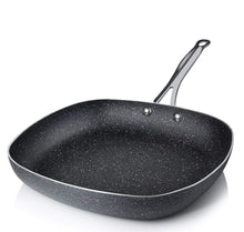 Load image into Gallery viewer, GRANITESTONE Square 9.5 In. Nonstick Frying Pan

