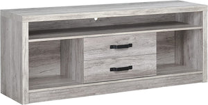 Coaster 2 Drawer Gray Driftwood TV Console 3390AH