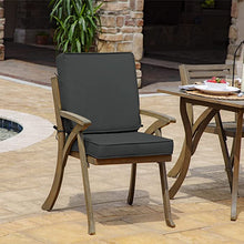 Load image into Gallery viewer, Outdoor Chair Cushion, Slate Grey (Set of 3)
