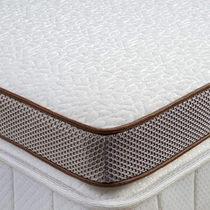 3 Inch Memory Foam Mattress Topper, Gel Infused Toppers for Queen Size Bed, Premium Mattress Pad with Removable Soft Cover, 2-Layer Ventilated Design & High-Density Memory Foam