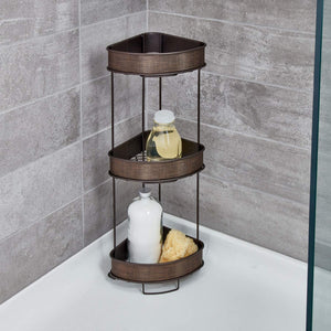 InterDesign, Twillo, trash can, trash can, bronze MRM2135