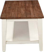 Load image into Gallery viewer, Lane Home Furnishings 7557-45 Cocktail Table, Greige/White 7545
