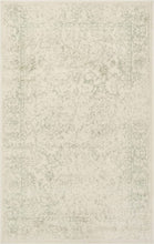 Load image into Gallery viewer, SAFAVIEH Adirondack Collection 2&#39;6&quot; x 4&#39; Ivory / Sage  Oriental Distressed Non-Shedding Living Room Bedroom Accent Rug
