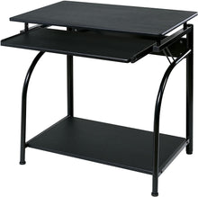 Load image into Gallery viewer, Stanton Computer Desk with Pullout Keyboard Tray #CR1043
