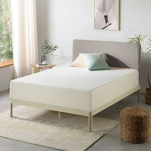 12" Signature Green Tea Memory Foam Mattress, Cal King