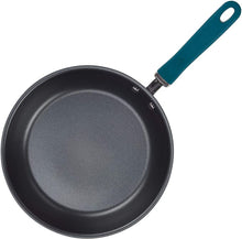 Load image into Gallery viewer, Delicious Hard Anodized Nonstick Fry Pan, Hard Anodized Fry Pan, 10.25-Inch, Teal
