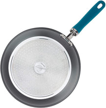 Load image into Gallery viewer, Delicious Hard Anodized Nonstick Fry Pan, Hard Anodized Fry Pan, 10.25-Inch, Teal
