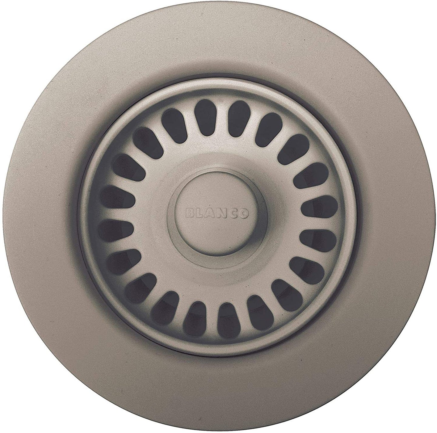 WHITE, Truffle 441322 SILGRANIT, kitchen drain basket strainer, 3.5 