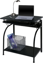 Load image into Gallery viewer, Stanton Computer Desk with Pullout Keyboard Tray #CR1043
