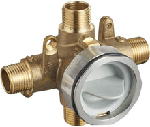Load image into Gallery viewer, American Standard RU101SS - Flash Shower Valve with Universal Inlets and Outlets with Screwdriver Stops, Unfinished MRM461
