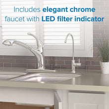 Load image into Gallery viewer, Brondell H2O + Circle Reverse Osmosis Water Filter System, Water Saving, WQA Gold Seal Certified MRM2784

