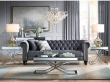 Load image into Gallery viewer, Beveled Mirror Finish Coffee Table (499MM)
