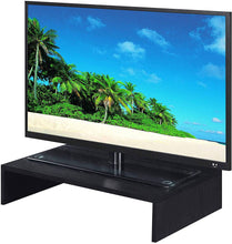 Load image into Gallery viewer, Small TV/Monitor Riser, Black #1384HW

