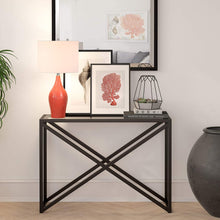 Load image into Gallery viewer, Bella 28.25&quot; Tall Porcelain Table Lamp with Fabric Shade in Coral/White
