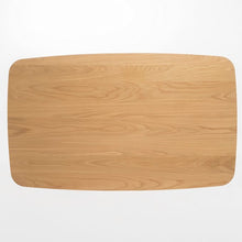 Load image into Gallery viewer, Home Nyala Wood Dining Table, Natural Oak Finish
