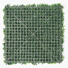 Load image into Gallery viewer, 12 Pieces 20&quot;x 20&quot; Artificial Boxwood Panels Topiary Hedge Plant, Privacy Hedge Screen Sun Protected Suitable for Outdoor, Indoor, Garden, Fence, Backyard and Decor (12PCS)
