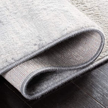 Load image into Gallery viewer, Brentwood Collection 10&#39; x 13&#39; Ivory/Grey Modern Abstract Non-Shedding Living Room Bedroom Area Rug
