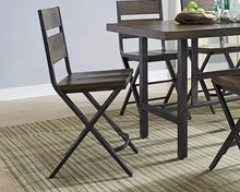 Load image into Gallery viewer, 24&quot; Rustic Counter Height Barstool Set of 2
