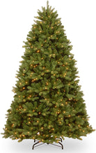 Load image into Gallery viewer, National Tree 7 ft. Newberry Spruce Tree with Clear Lights, Green MRM21
