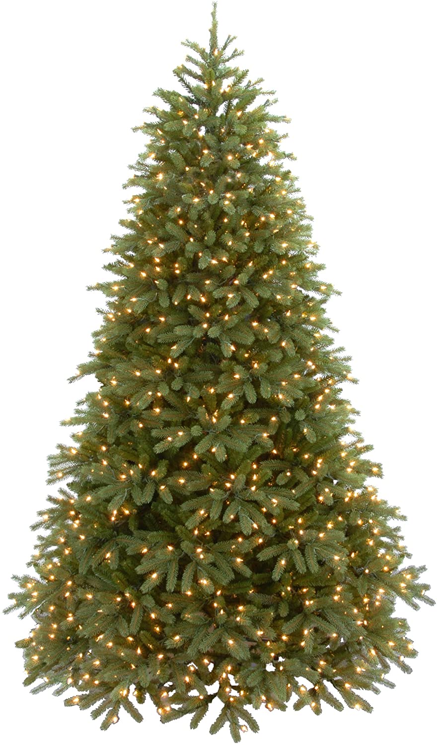 10 ft. Jersey Fraser Fir Medium Tree with Dual Color LED Lights 797CDR