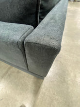 Load image into Gallery viewer, Makah 166&quot; Wide Microfiber/Microsuede Left Hand Facing Modular Sectional with Ottoman 7332RR-OB
