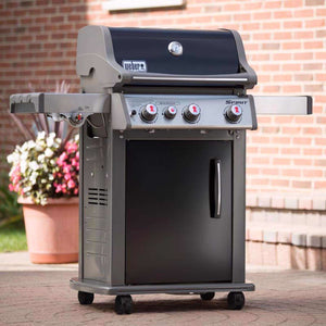 Weber Spirit 3 Burner Liquid Propane Grill Black