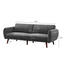 Load image into Gallery viewer, 84.3&#39;&#39;*33.5&#39;&#39;*33.1&#39;&#39; Chloe Futon Sofa Bed  MRM2332
