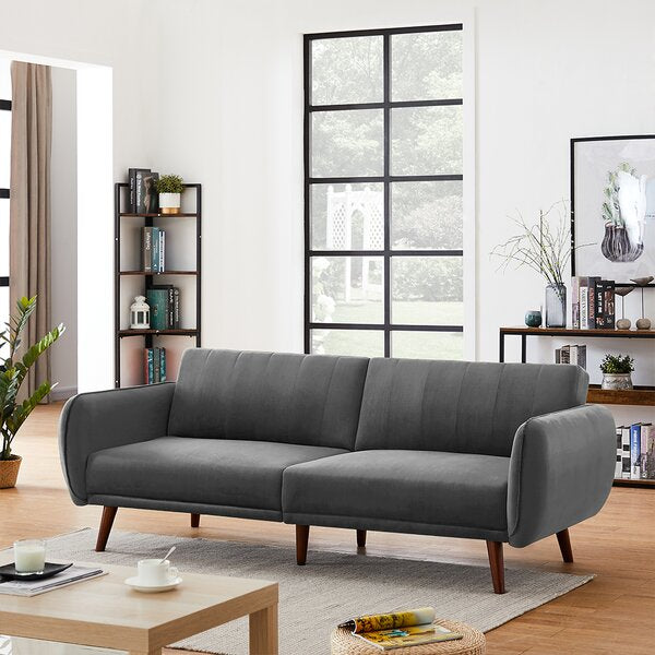 84.3''*33.5''*33.1'' Chloe Futon Sofa Bed  MRM2332