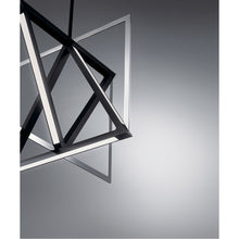 Load image into Gallery viewer, Axis LED 20 inch Matte Black Pendant Ceiling Light MRM576
