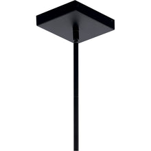 Load image into Gallery viewer, Axis LED 20 inch Matte Black Pendant Ceiling Light MRM576
