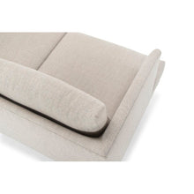 Load image into Gallery viewer, 84&quot; Wide Recessed Arm Sofa SB1790
